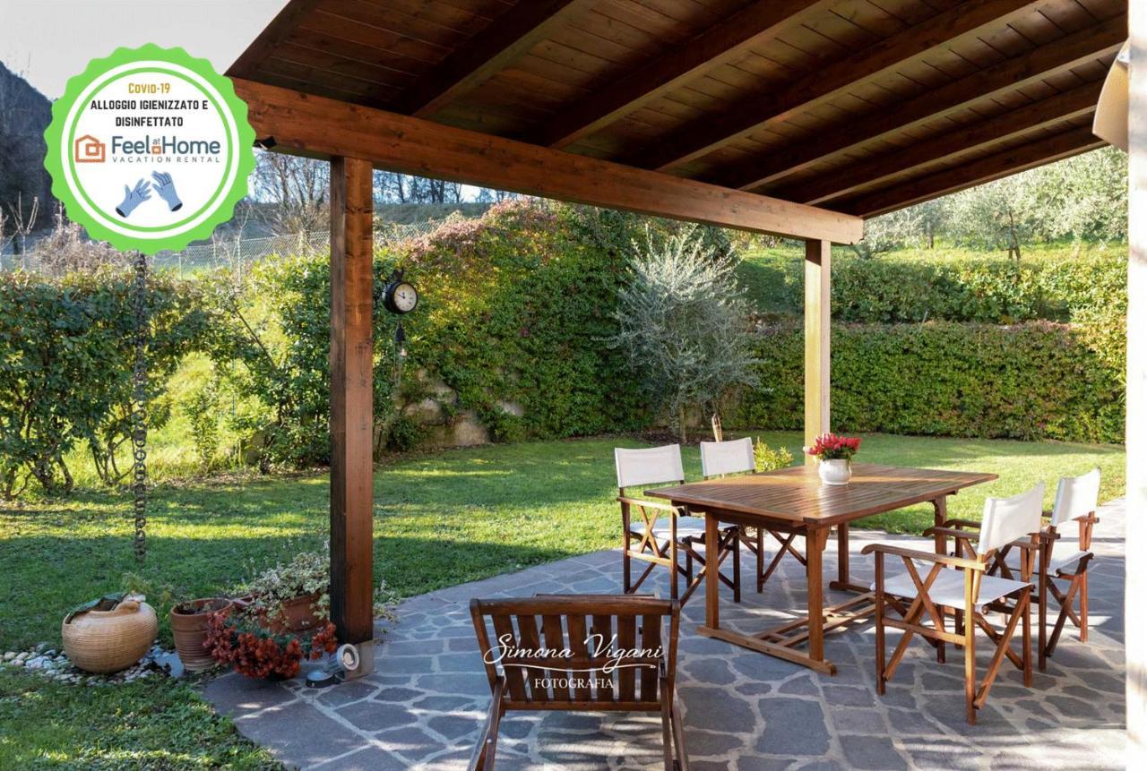 Feel at Home - VILLA ULIVETA Sovere Buitenkant foto