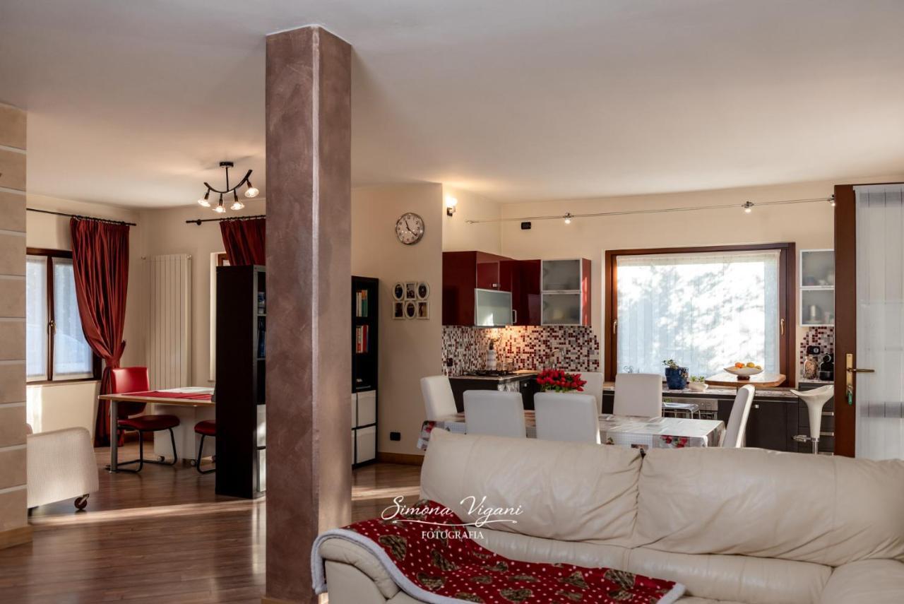 Feel at Home - VILLA ULIVETA Sovere Buitenkant foto