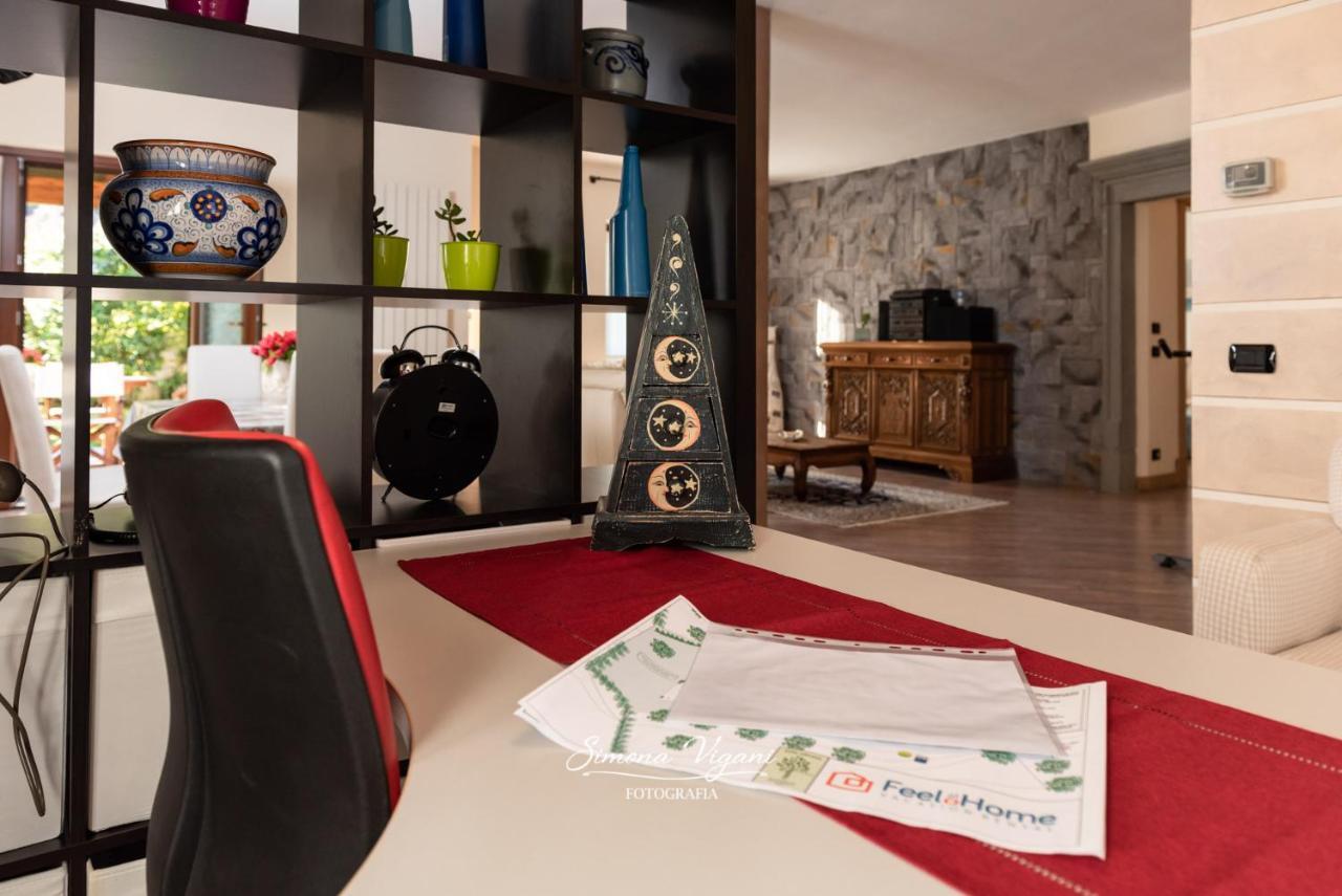 Feel at Home - VILLA ULIVETA Sovere Buitenkant foto